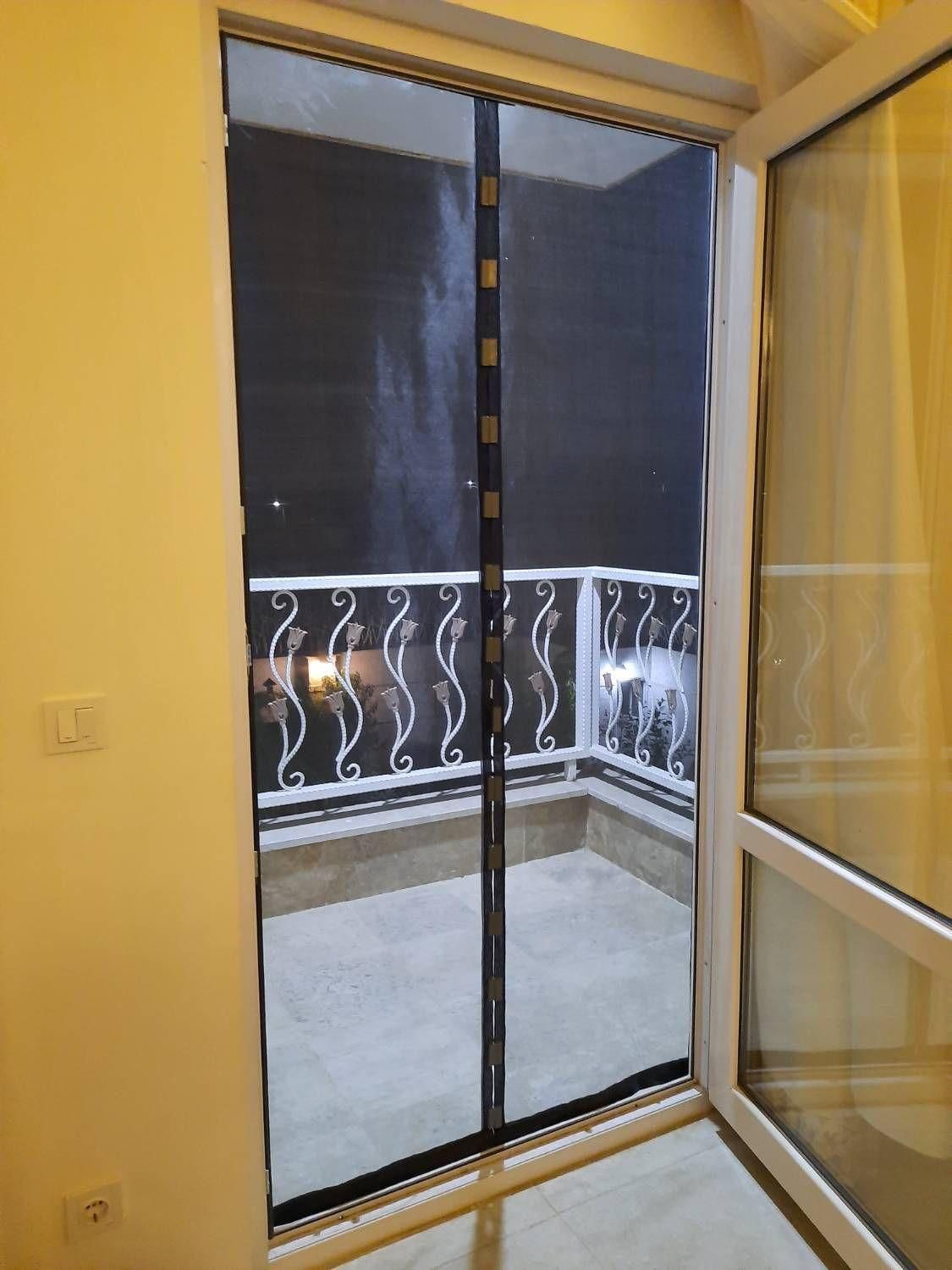 پرده نایلونی و توری مگنتی( آهنربایی)سام پلاست|پرده، رانر، رومیزی|تهران, افسریه جنوبی|دیوار