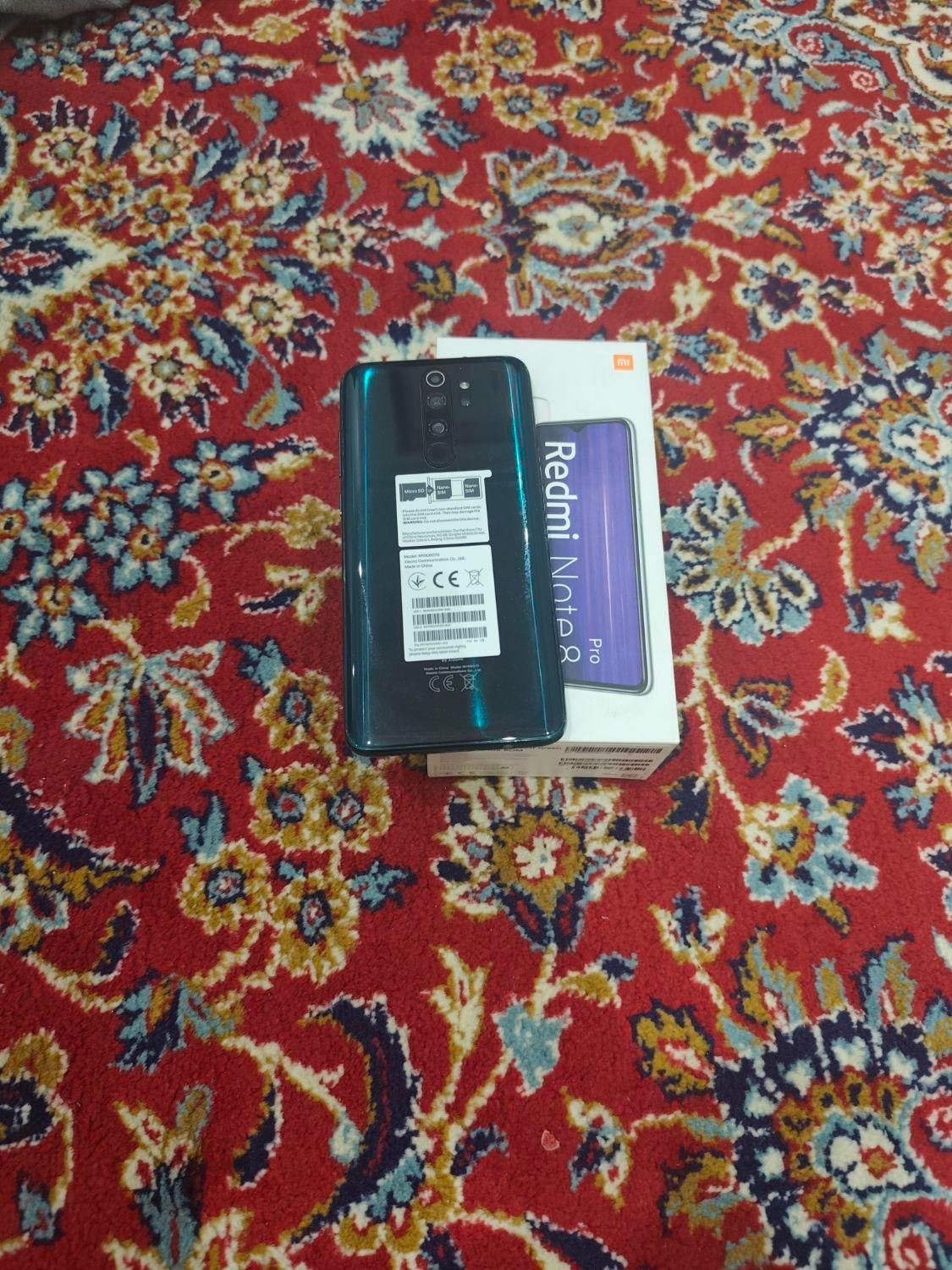 note 8 pro|موبایل|اصفهان, شهرک زاینده رود|دیوار