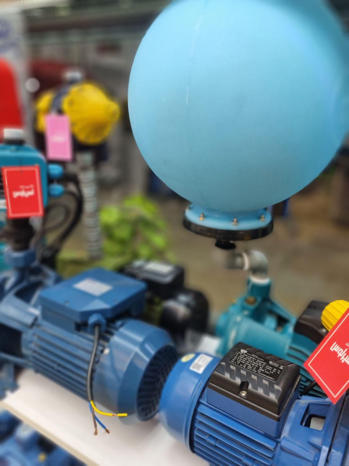 پمپ آب واتس یک اسب|مصالح و تجهیزات ساختمان|خمام, |دیوار