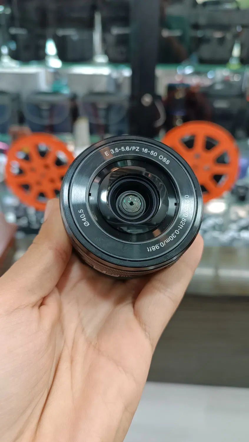 lens 16-50 Sony kit|دوربین عکاسی و فیلم‌برداری|تهران, امام خمینی|دیوار