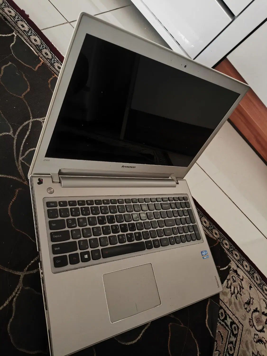 لب تاب لنوو مدل z500|رایانه همراه|اصفهان, ملک‌شهر|دیوار
