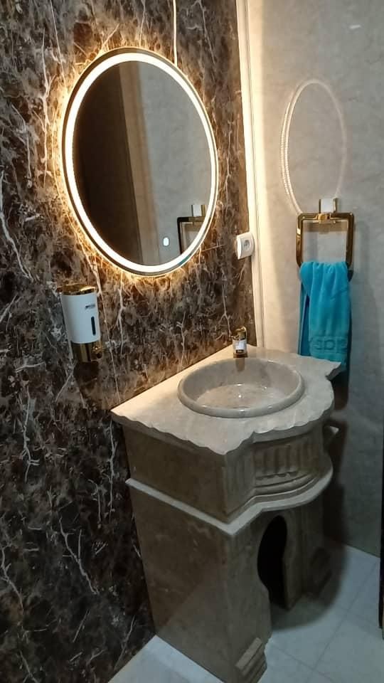 نصب ماربل شیت، سقف کاذب،دیوارپوش|خدمات پیشه و مهارت|کرمانشاه, |دیوار