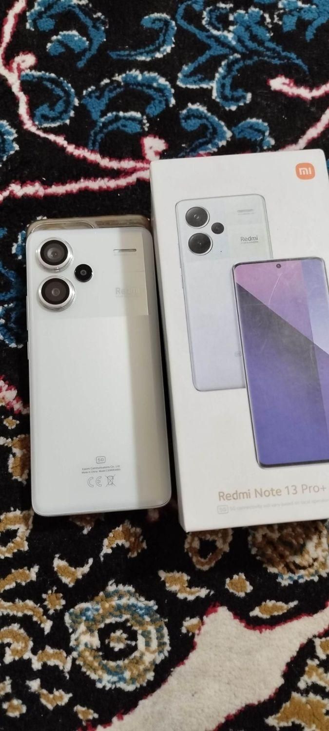 شیائومی +Redmi Note 13 Pro با حافظهٔ ۵۱۲ گیگابایت|موبایل|تهران, شهرک ولیعصر|دیوار