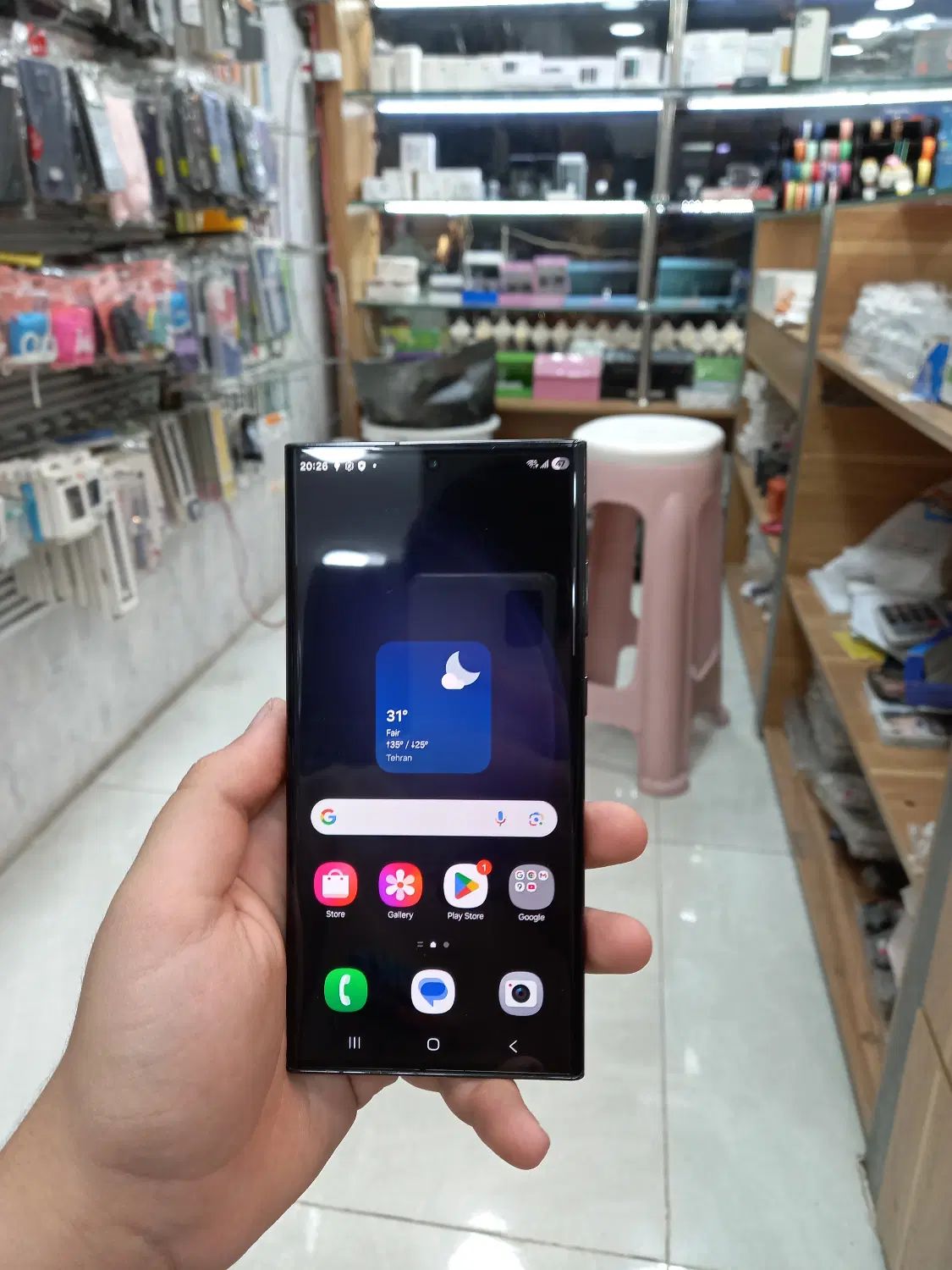 گوشی s23ultra|موبایل|کرج, کیانمهر|دیوار