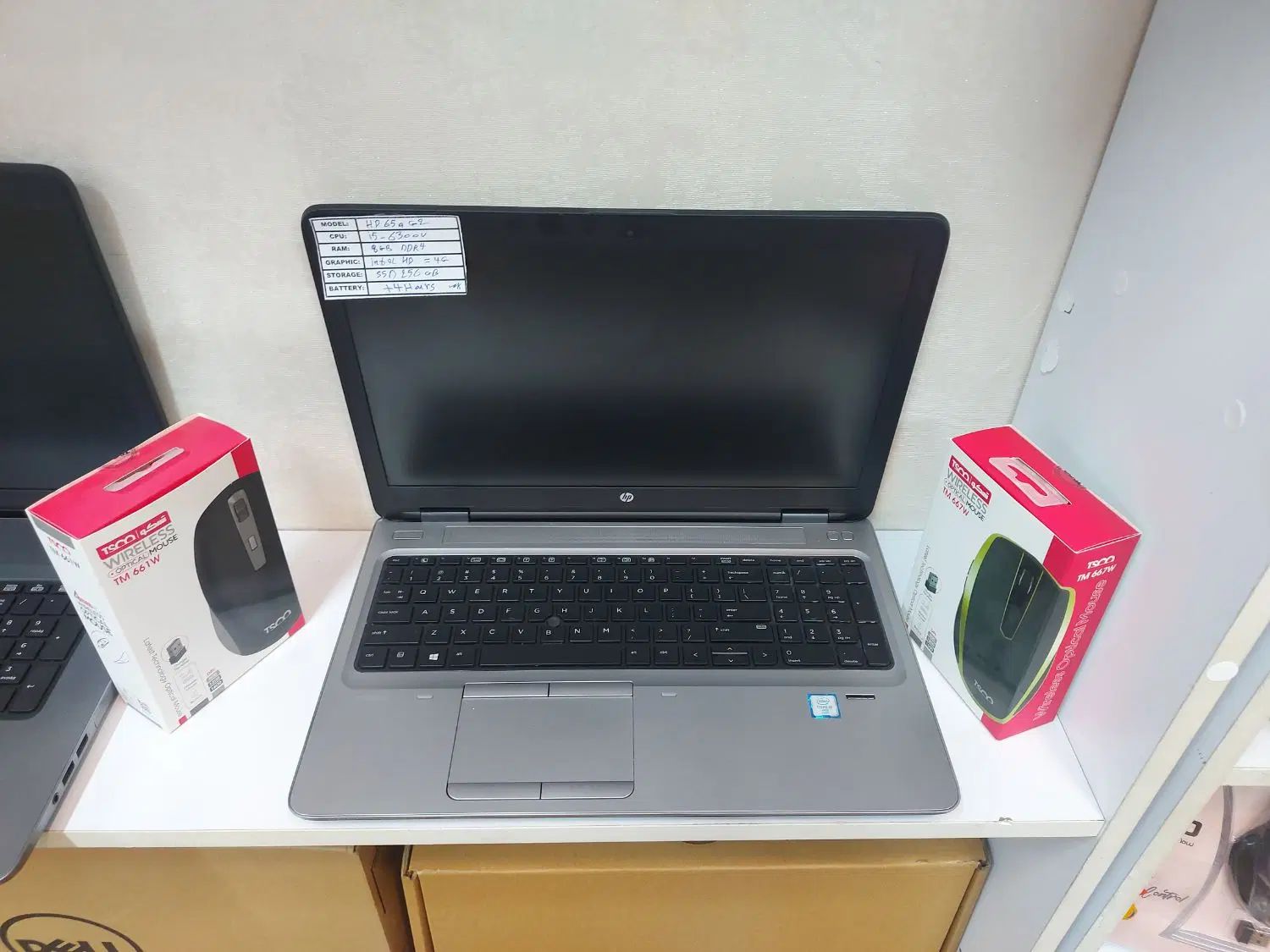 لپتاپcore i5رم8ddr4هاردssd  کاملانوباکارتن‌باضمانت|رایانه همراه|تهران, پونک|دیوار