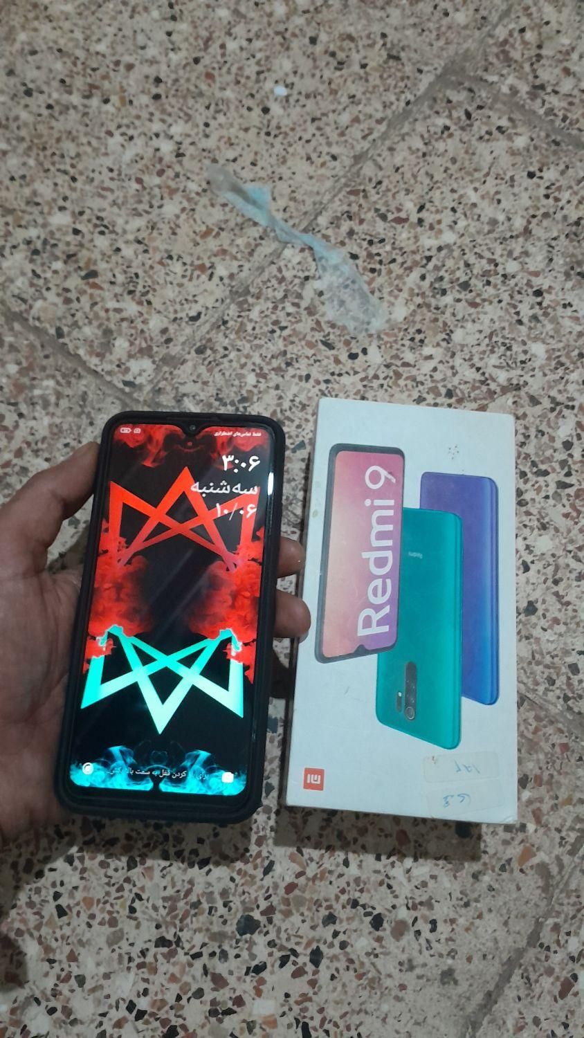 شیائومی Redmi 9 با حافظهٔ ۳۲ گیگابایت|موبایل|مشهد, گاز|دیوار