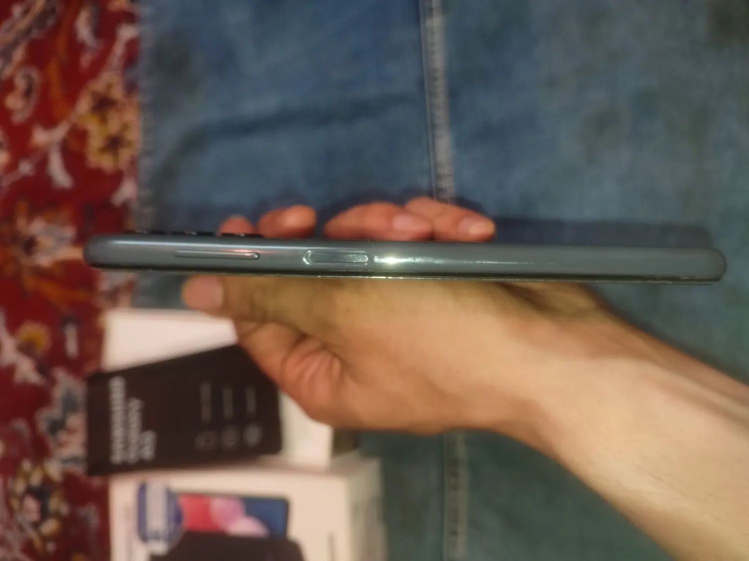 گوشی سامسونگ A13 128g Ram4|موبایل|تهران, نازی‌آباد|دیوار