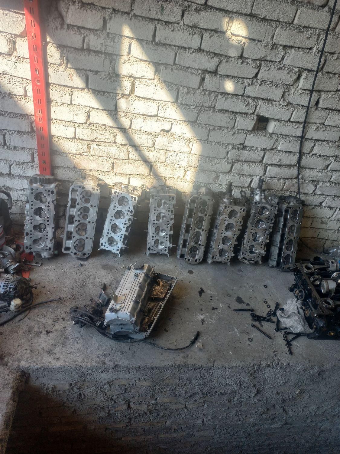 سرسیلندر روا پیکان پژو پراید کامل|قطعات یدکی و لوازم جانبی|رباط‌کریم, نصیرشهر|دیوار