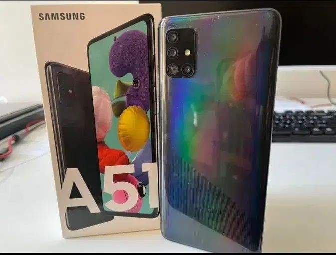 galaxy A51 حافظه ۱۲۸ و رم ۶|موبایل|تهران, درب دوم|دیوار