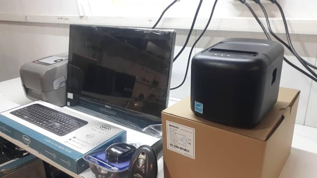 صندوق فروشگاهی لمسی rp7800|فروشگاه و مغازه|شیراز, ملاصدرا|دیوار