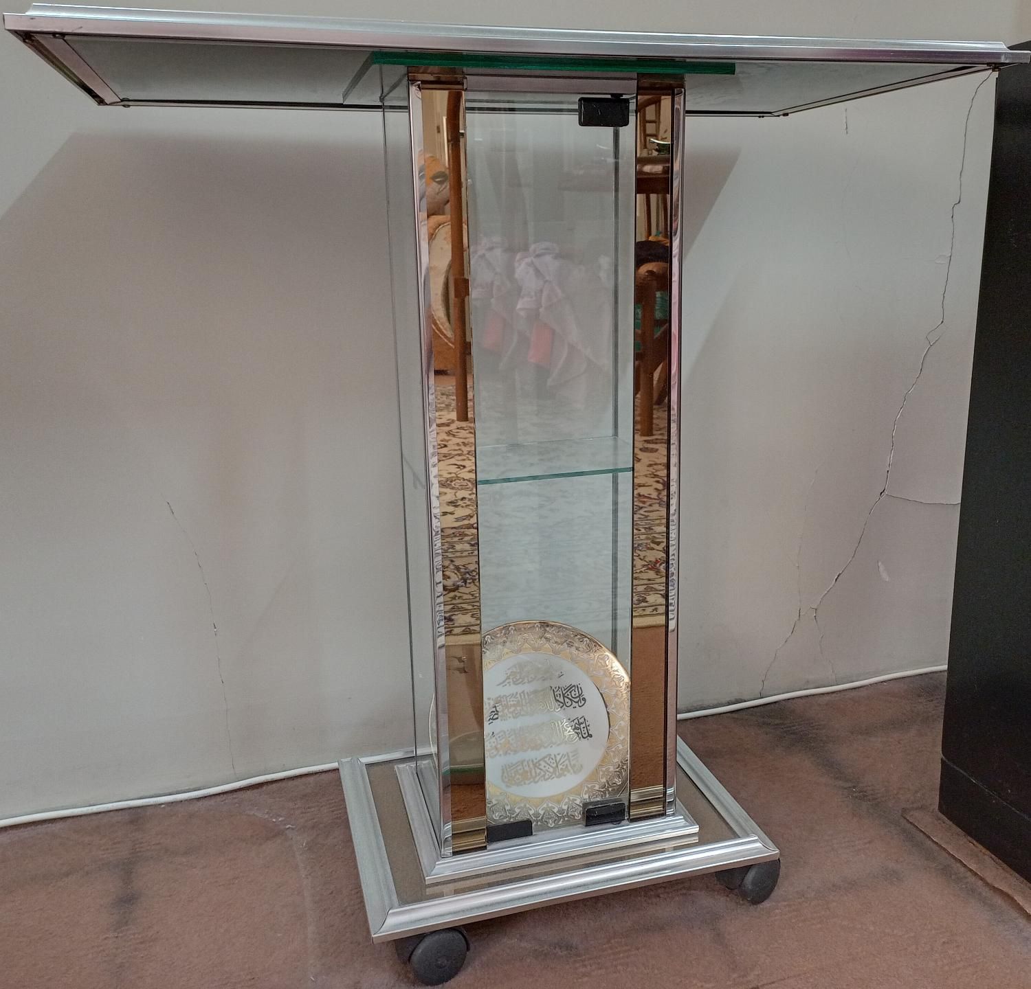 کنسول شمعدان شیشه ای|مبلمان خانگی و میز عسلی|تهران, شیخ هادی|دیوار