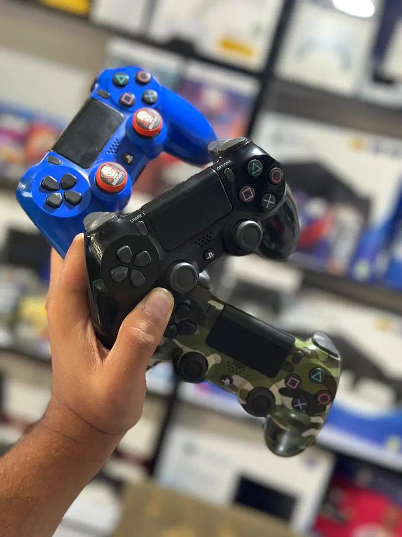 دسته PS4 دسته پی اس ۴ پلی استیشن|کنسول، بازی ویدئویی و آنلاین|کرج, کارخانه قند|دیوار