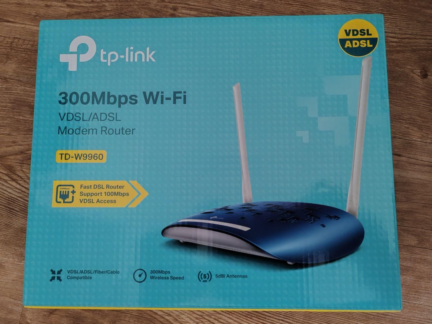 مودم تی پی لینک tp link|مودم و تجهیزات شبکه|تهران, شهرک صدرا|دیوار