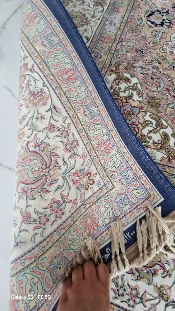 یک جفت فرش ۹متری ماشینی ۱۲۰۰ شانه تراکم۳۶۰۰وقالیچه|فرش|تهران, نیروی هوایی (پیروزی)|دیوار