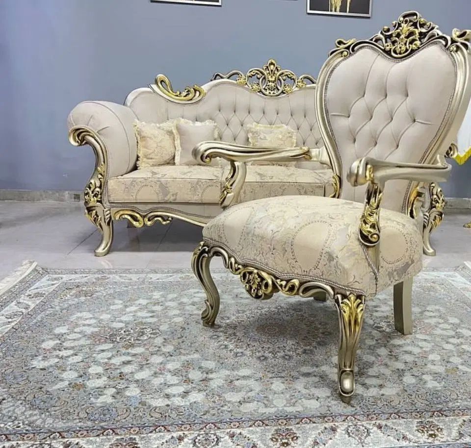 تولیدی مبلمان عارف/&مبل کلاسیک به سلیقه ی شما|مبلمان خانگی و میز عسلی|اردبیل, |دیوار
