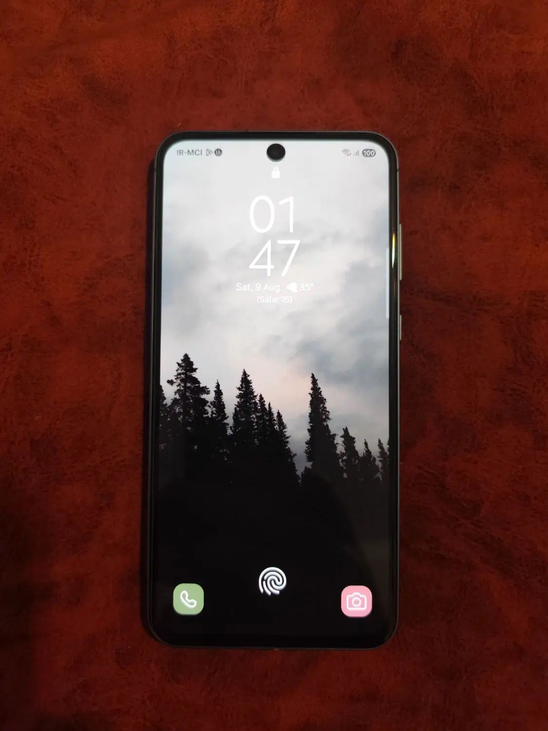 گوشی Samsung A55 مشکی|موبایل|تهران, نارمک|دیوار