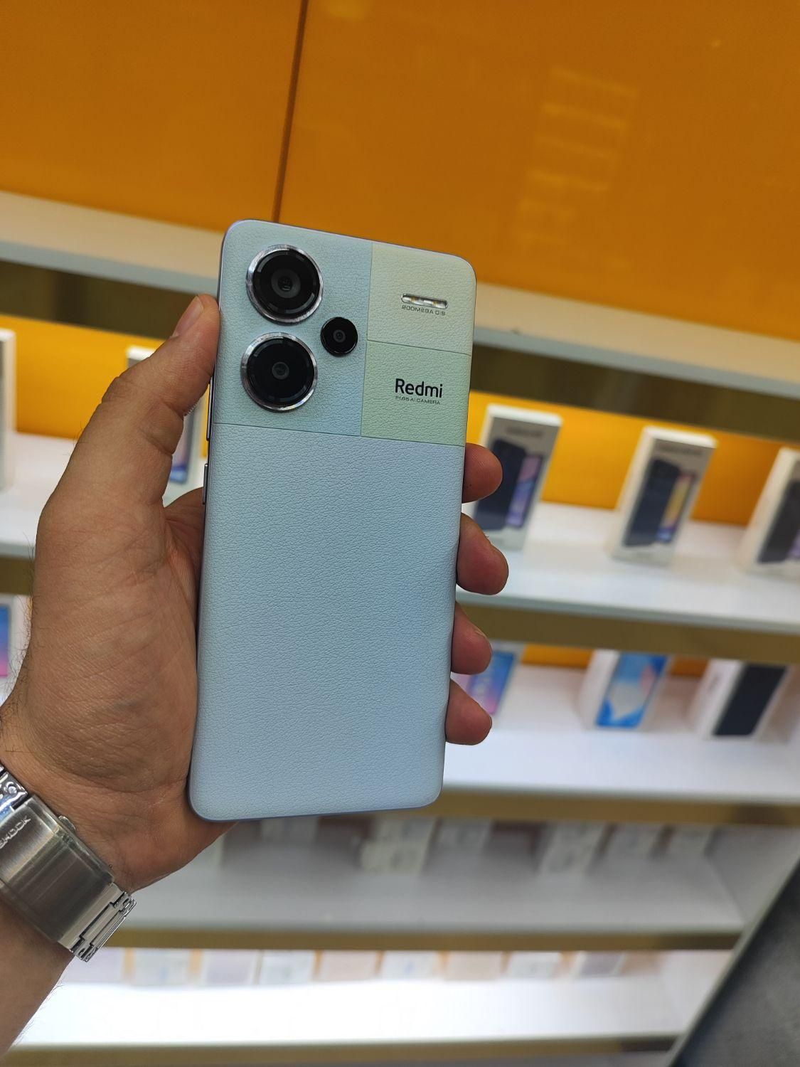 شیائومی +Redmi Note 13 Pro با حافظهٔ ۵۱۲ گیگابایت|موبایل|قم, عمار یاسر|دیوار