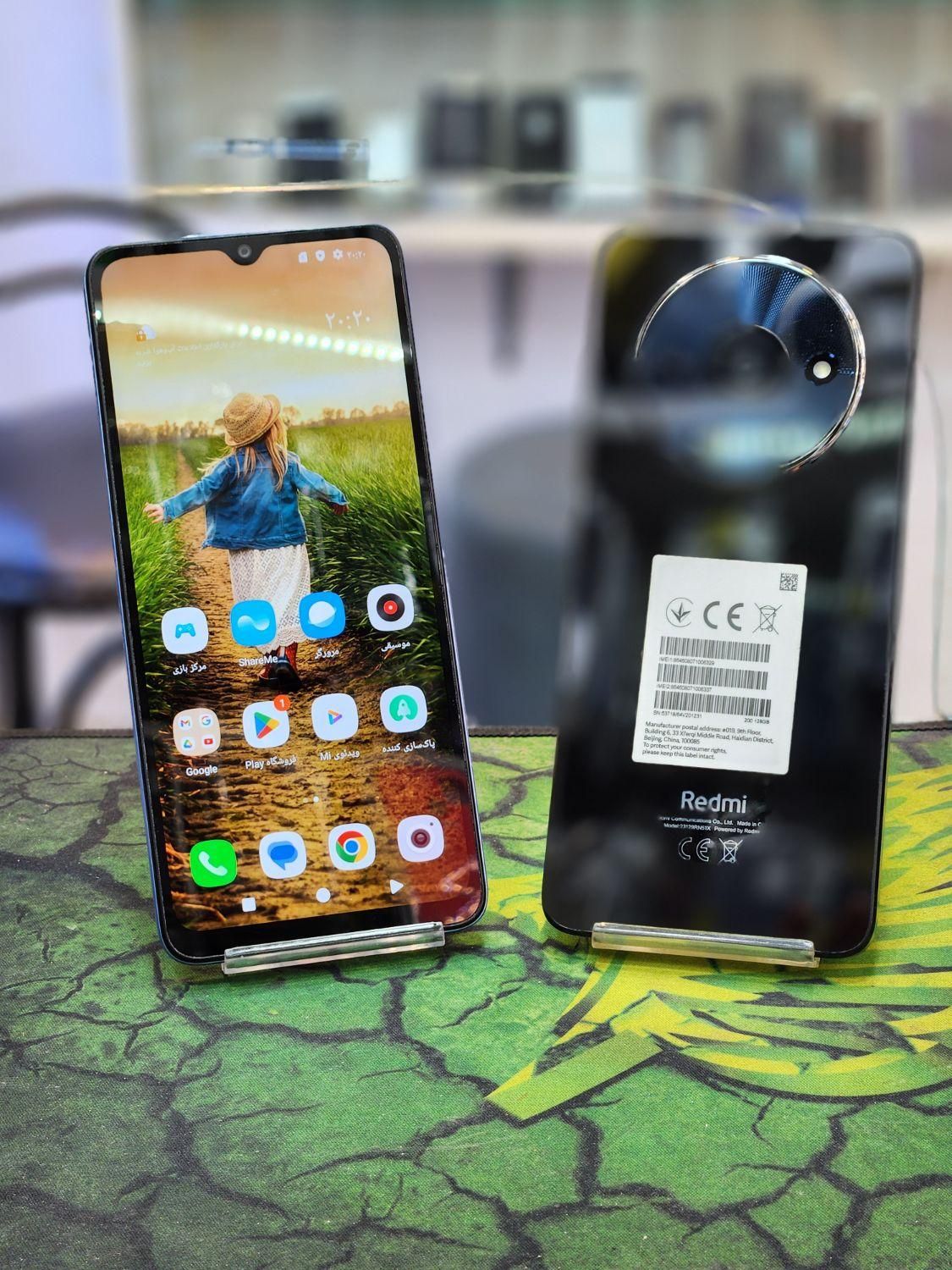شیائومی redmi A3 با حافظهٔ ۱۲۸ گیگابایت|موبایل|مشهد, سراب|دیوار