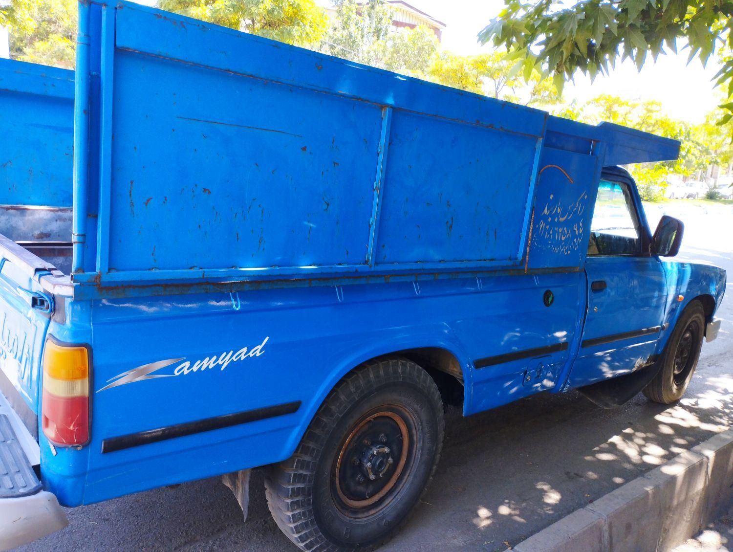نیسان وانت|خودرو سواری و وانت|همدان, |دیوار
