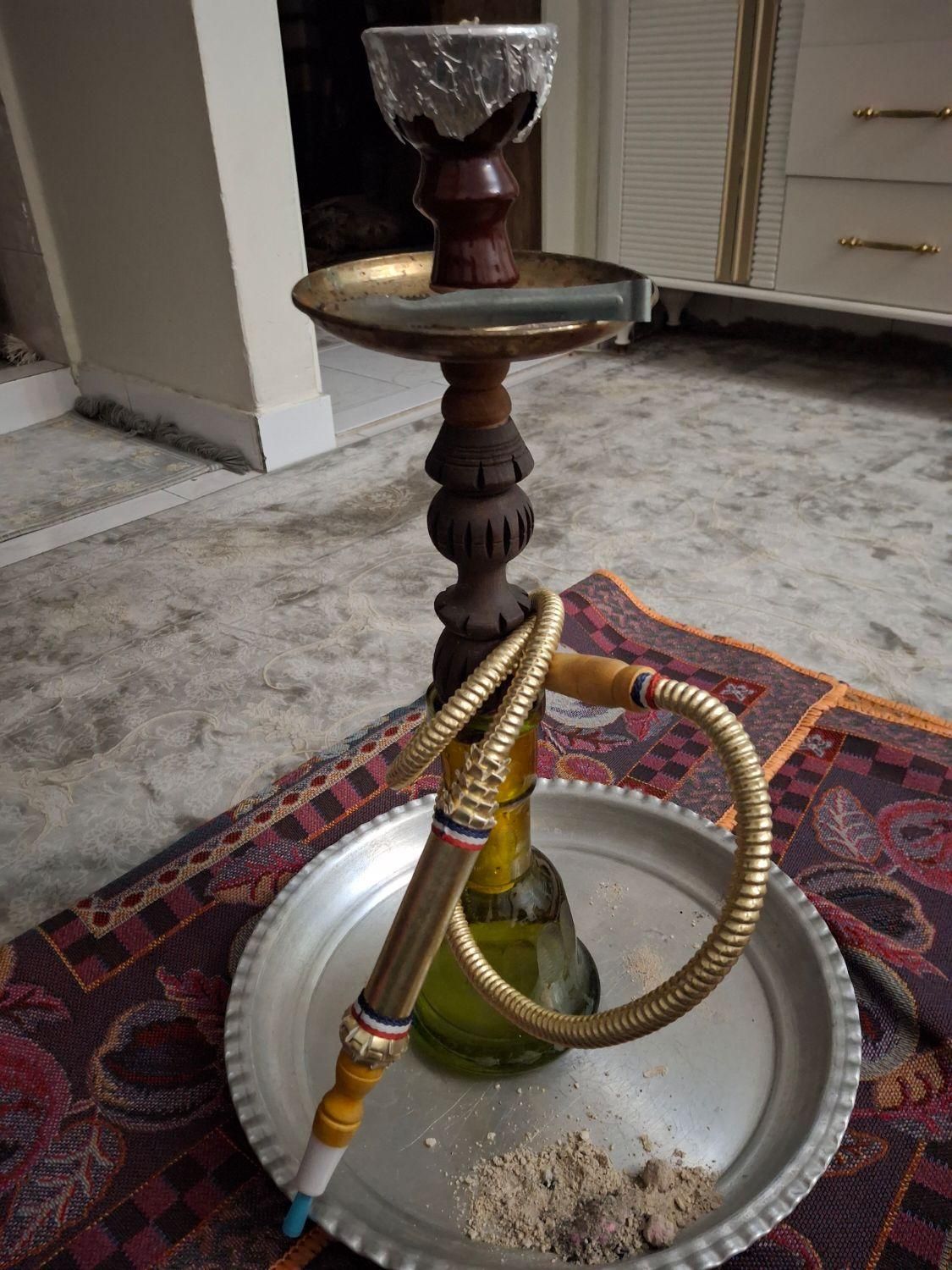 قلیان چوبی|کلکسیون و سرگرمی|گلستان (تهران), |دیوار
