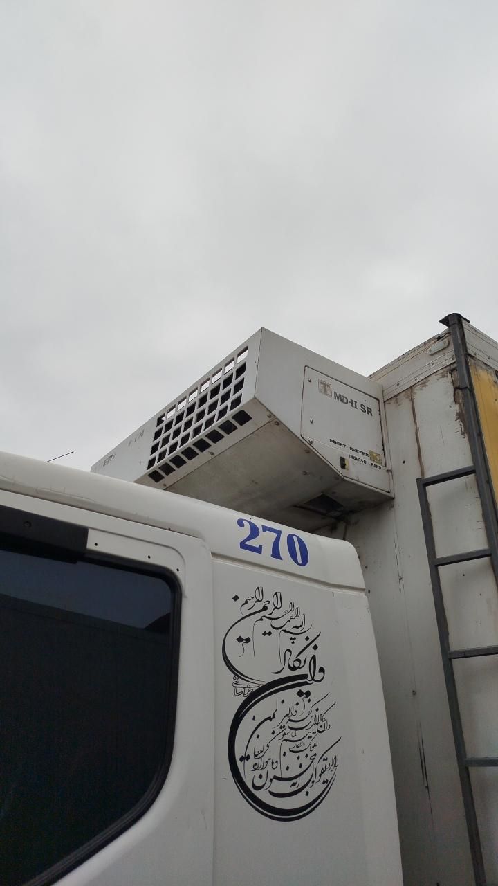کامیون یخچالدار رنو میدلام 270|خودرو سنگین|گنبد کاووس, |دیوار
