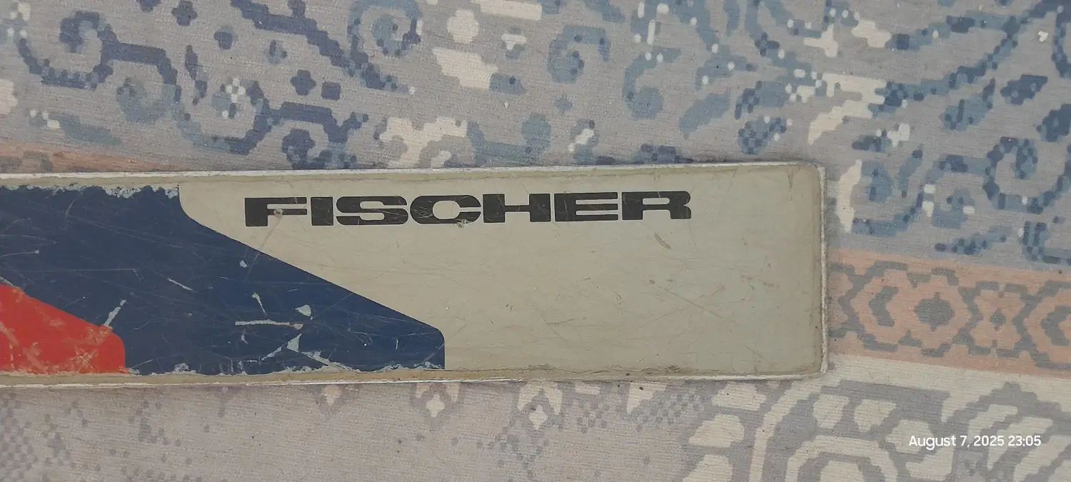 چوب اسکی fischer|ورزش‌های زمستانی|تهران, کاج|دیوار