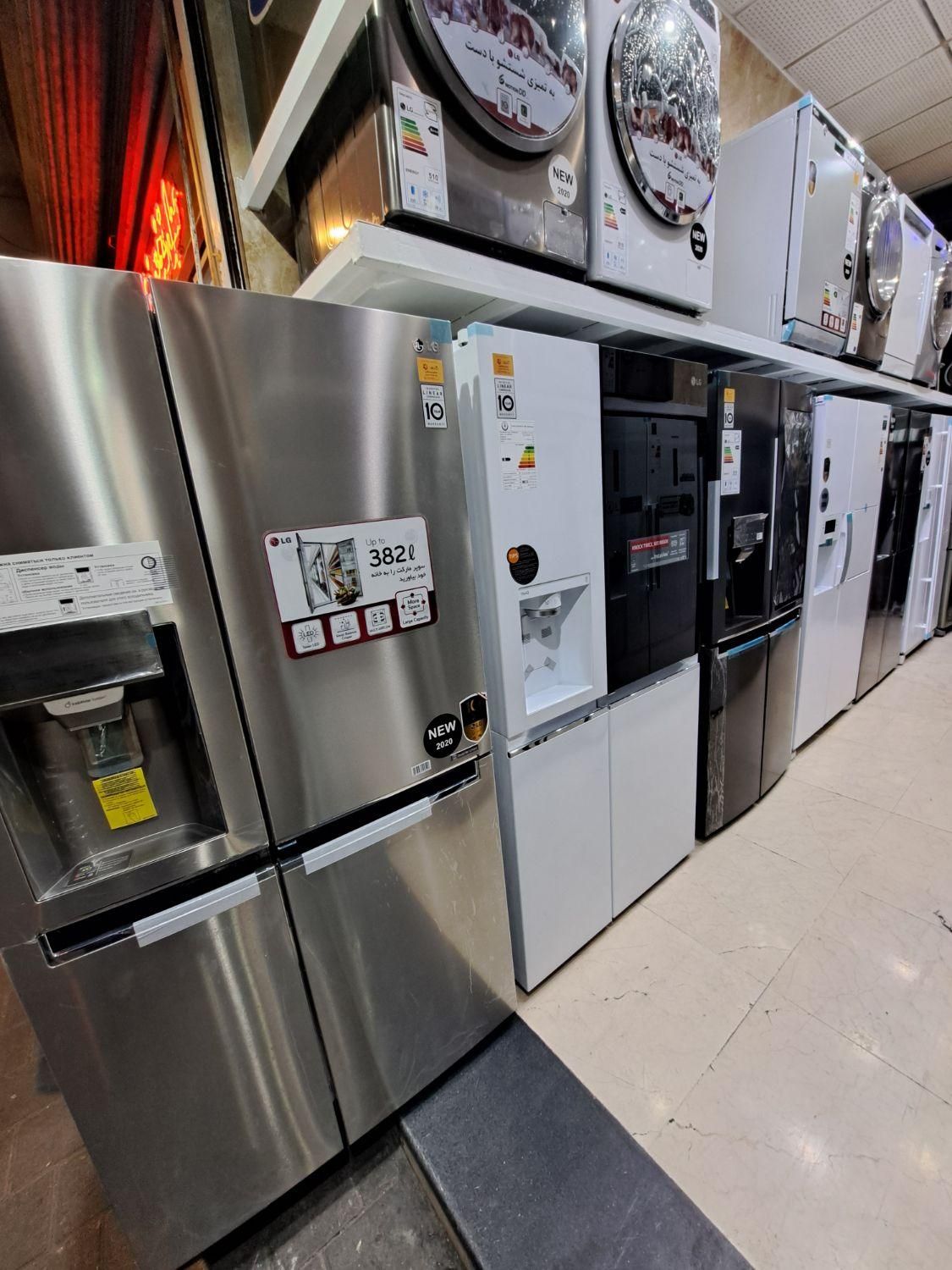 سایدبای سایدالجی مدل j317|یخچال و فریزر|تهران, کرمان|دیوار