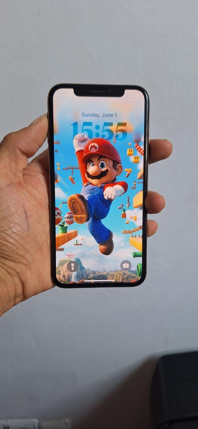 اپل iPhone XS با حافظهٔ ۲۵۶ گیگابایت|موبایل|تهران, نعمت‌آباد|دیوار