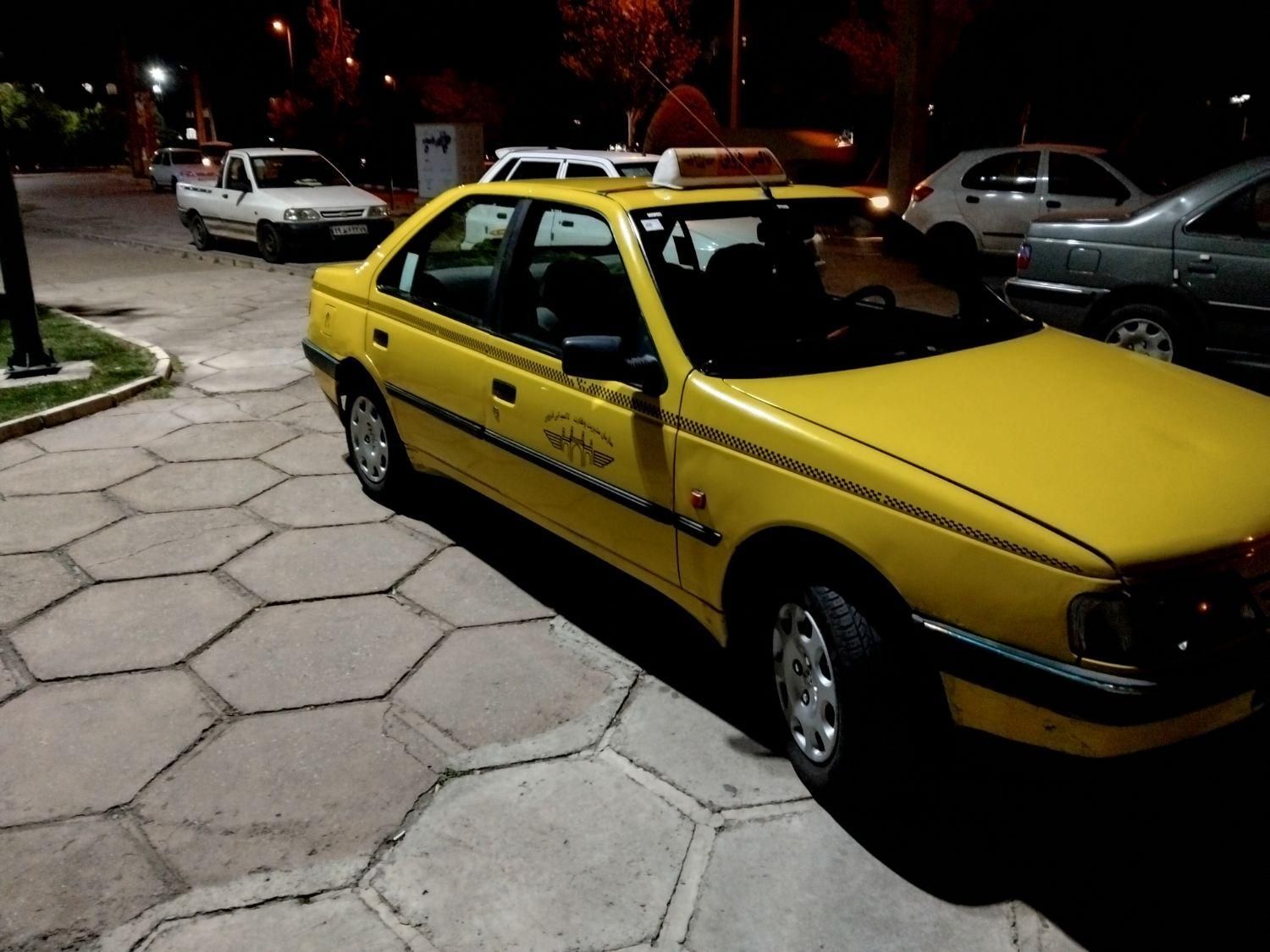 تاکسی پژو روآ (ROA) دوگانه شرکتی،بی رنگ مدل ۱۳۸۶|خودرو سواری و وانت|قزوین, |دیوار