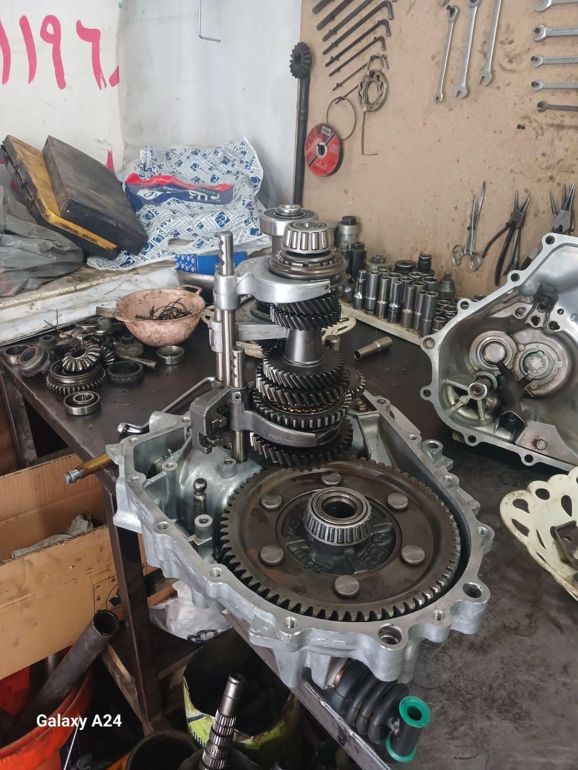 انواع گیربکس با ۶ ماه ضمانت ونصب رایگان|قطعات یدکی و لوازم جانبی|کرج, کرج نو|دیوار