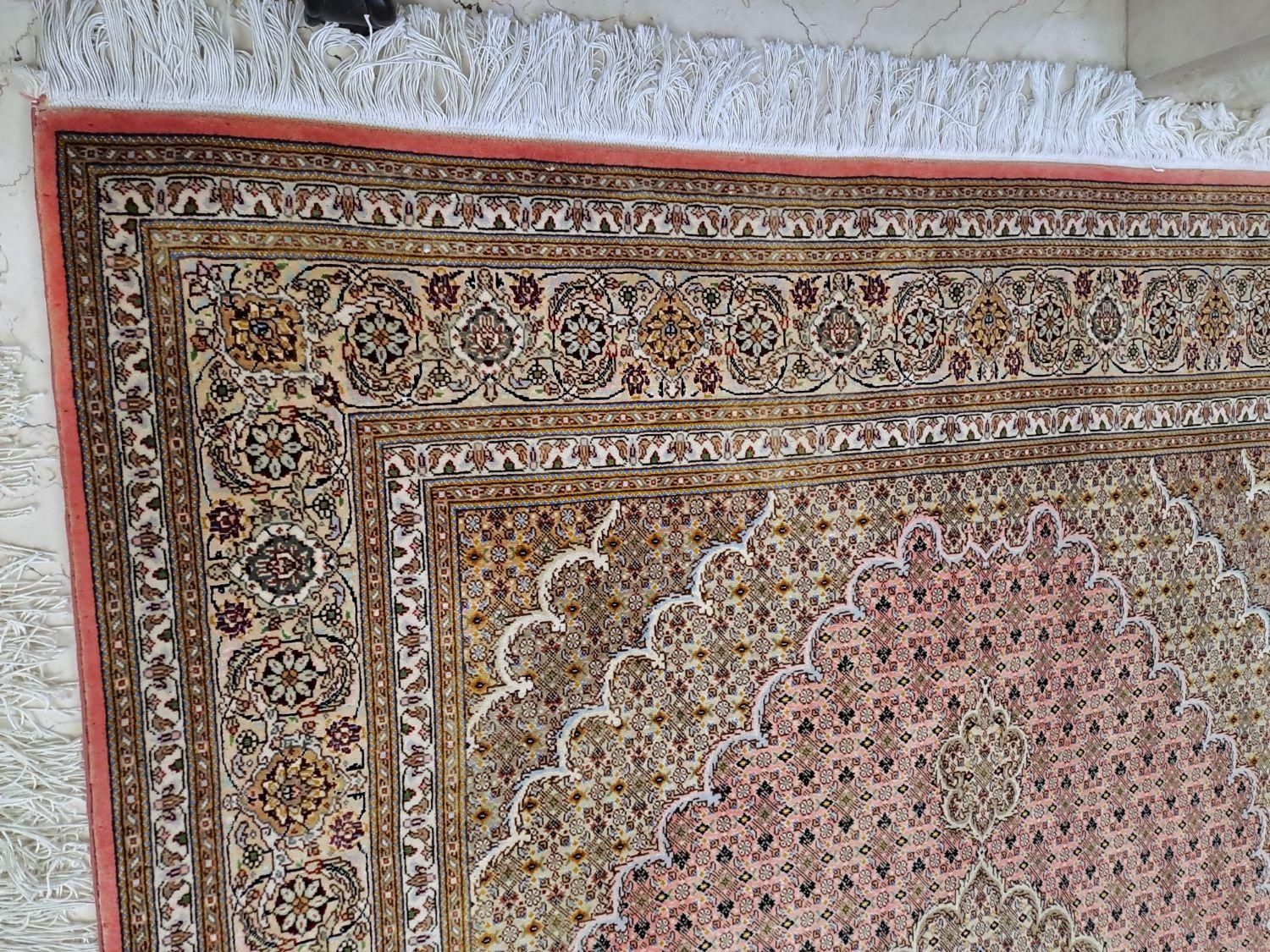 قالیچه ۵۰رج ماهی وقالیچه نوریان۵۰رج تبریز|فرش|تهران, شیرازی|دیوار