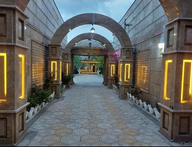 لوکس ترین باغ ویلا۲۰۰۰متری استخرآبگرم.سرپوشیده|اجارهٔ کوتاهمدت ویلا و باغ|کرمانشاه, |دیوار