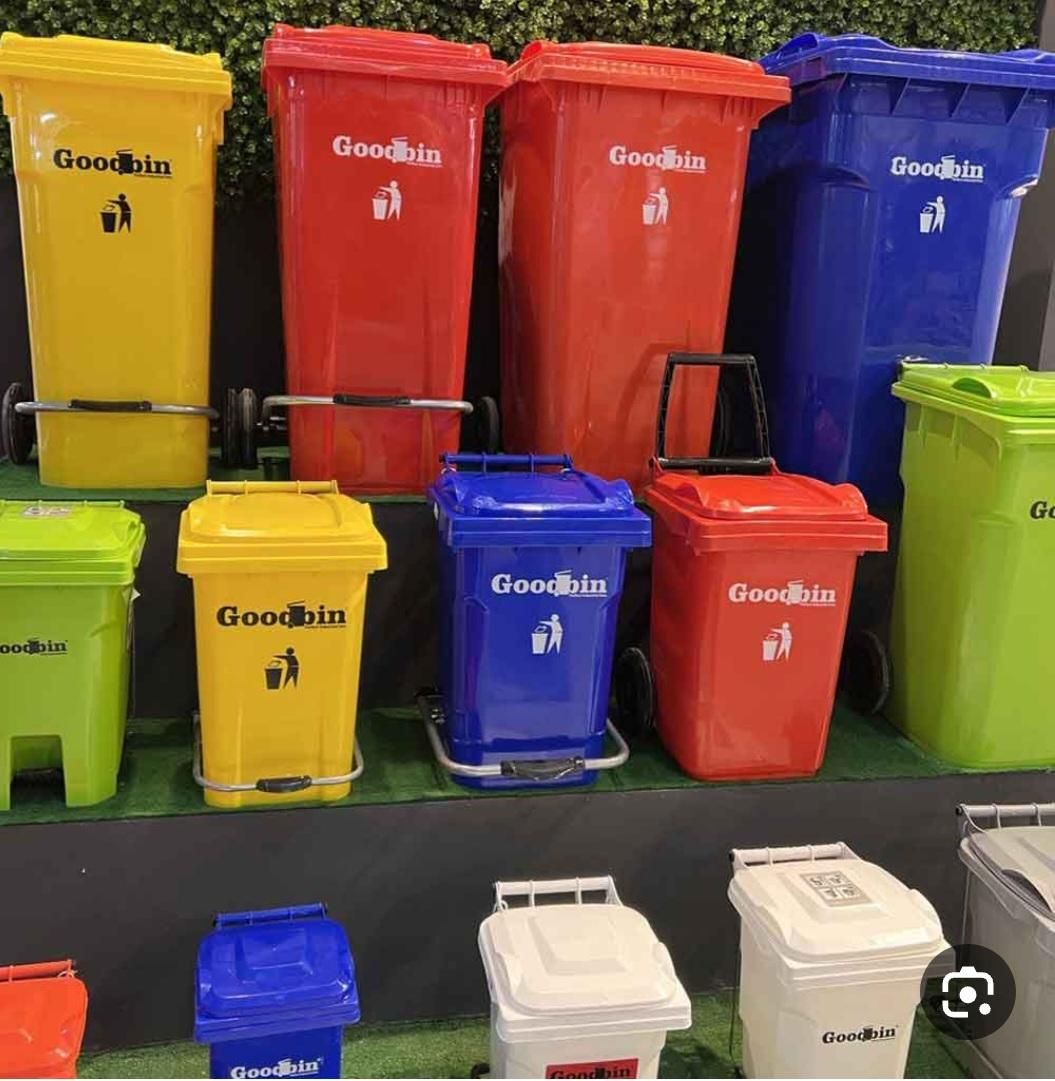 نمایندگی سطل زباله آپارتمانی گودبین رنگ بندی|لوازم نظافت|شیراز, فرگاز|دیوار