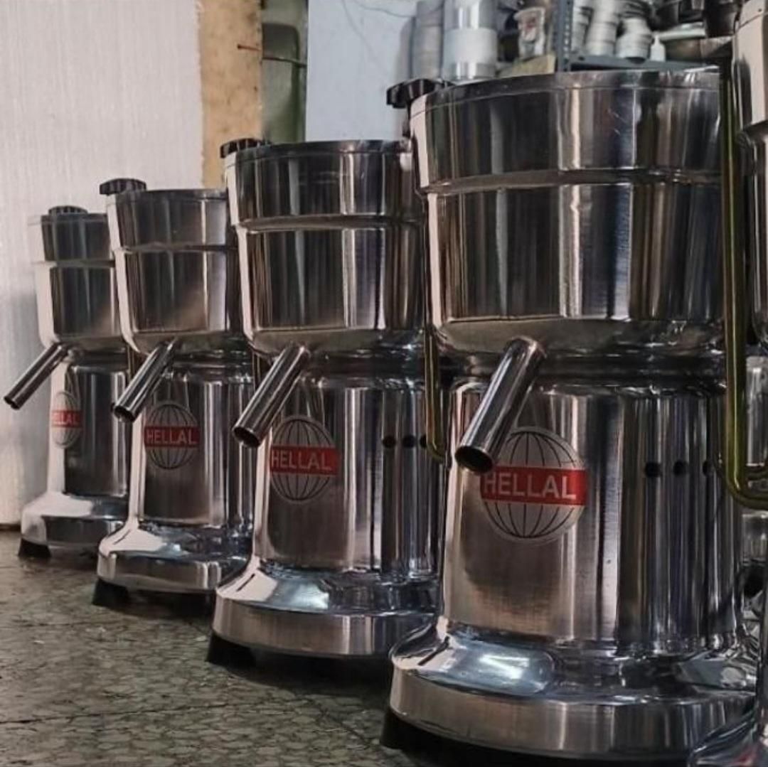 آبمیوه گیری هلال صنعتی دو سال ضمانت|آبمیوه‌گیر و آب‌مرکبات‌گیر|تبریز, |دیوار