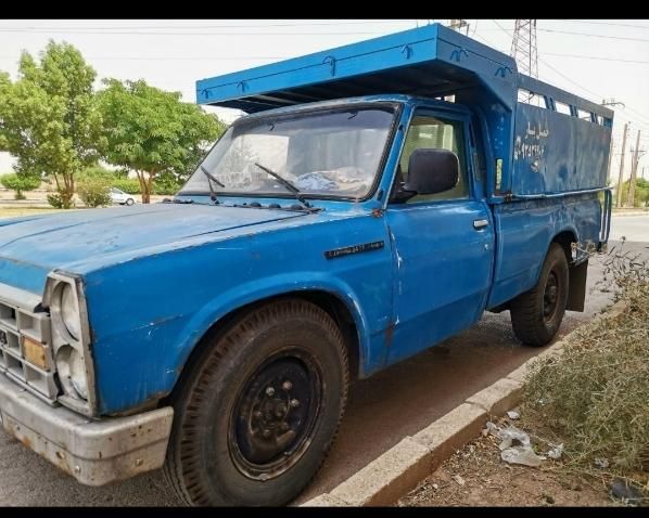 فروش نیسان وانت مدل81 تناژ بالا|خودرو سواری و وانت|اهواز, کارون|دیوار