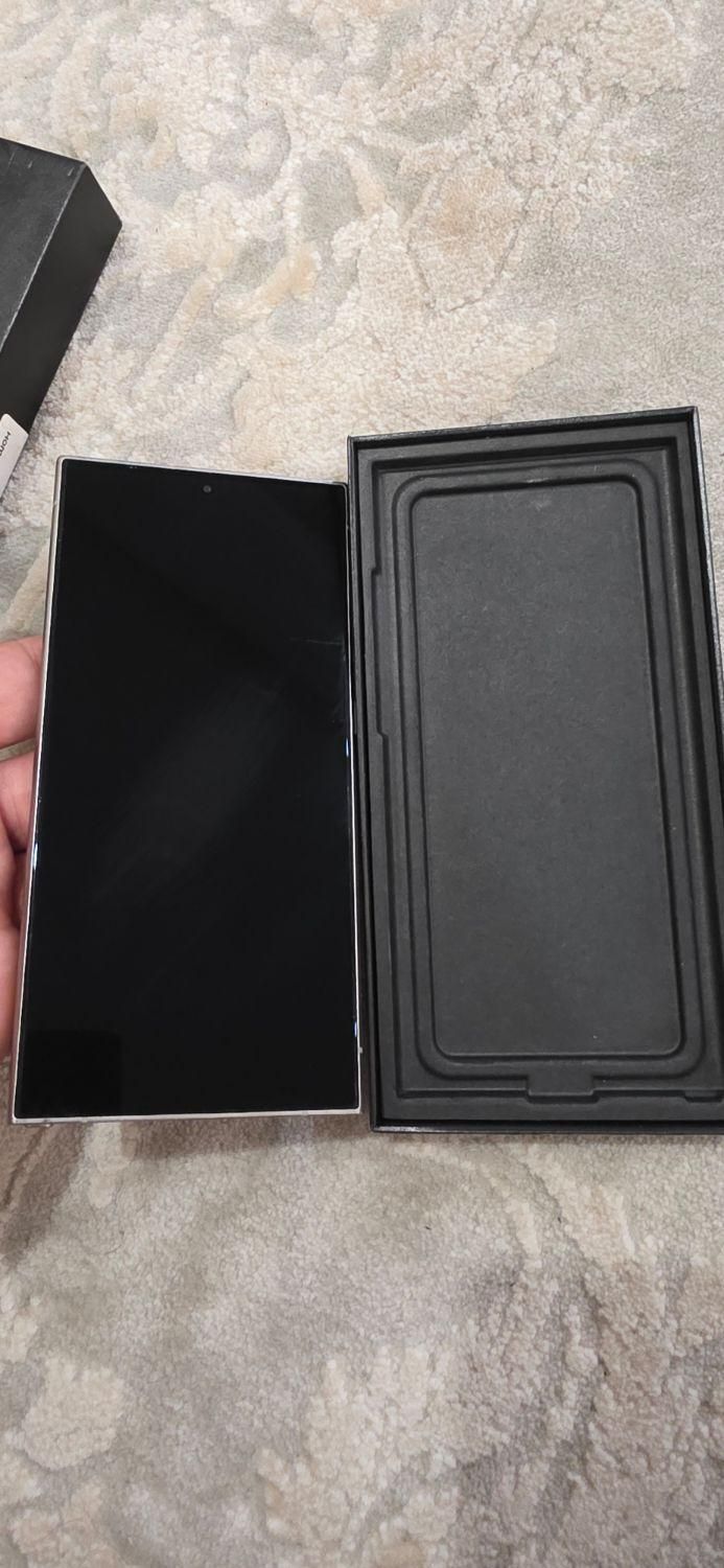 سامسونگ Galaxy S24 Ultra با حافظهٔ ۲۵۶ گیگابایت|موبایل|تهران, مرزداران|دیوار