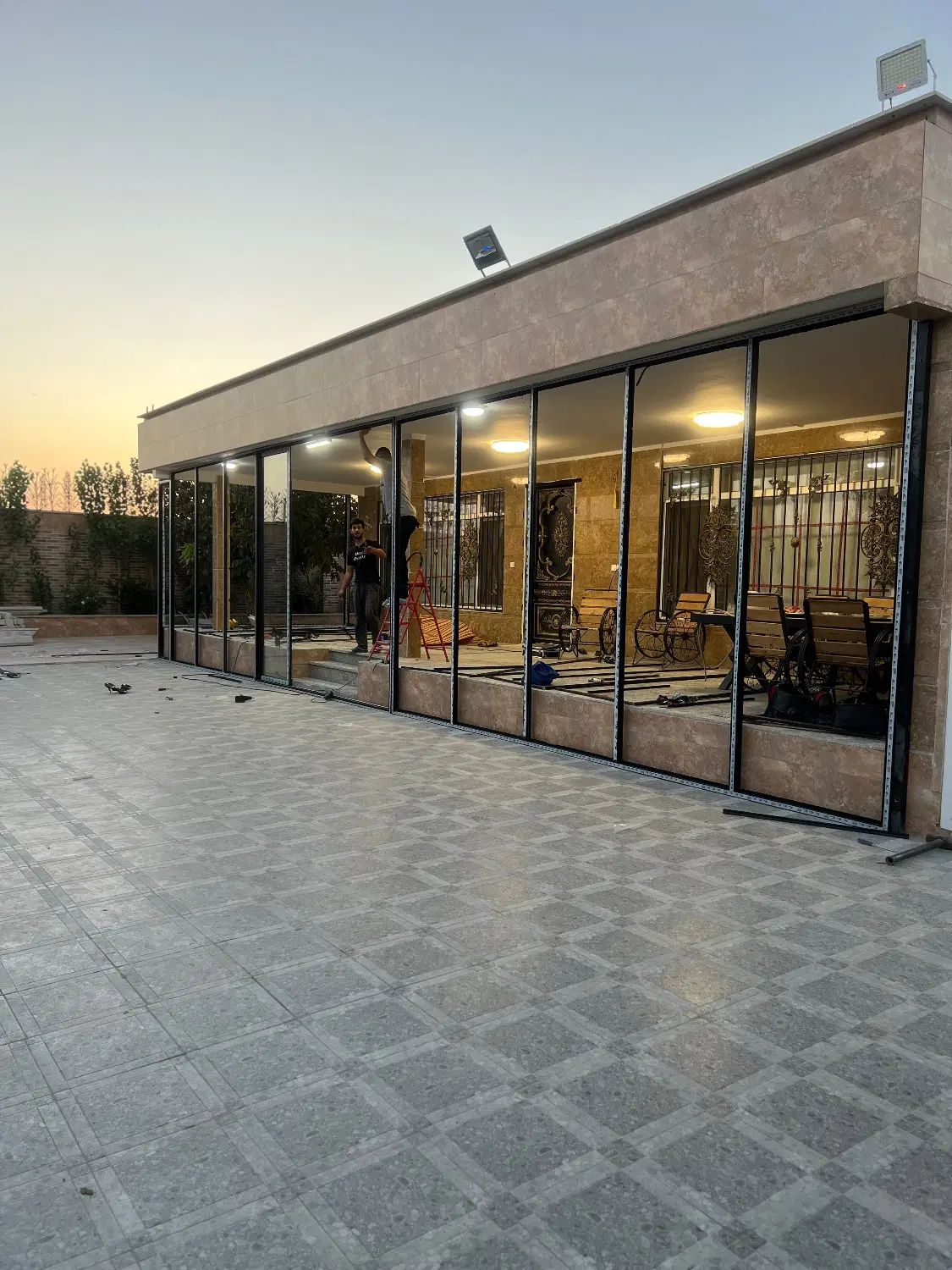 درب و پنجره upvc شیشه دوجداره|مصالح و تجهیزات ساختمان|تهران, خانی‌آباد|دیوار