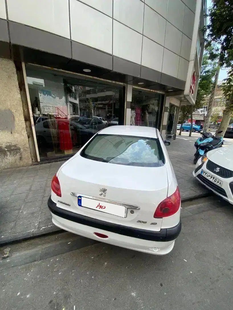 پژو 206 SD V9، مدل ۱۳۸۹|خودرو سواری و وانت|کرج, گوهردشت|دیوار