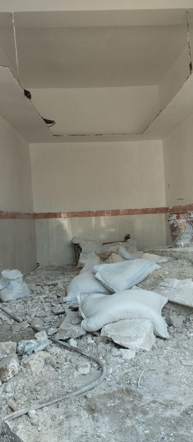 گچ کاری و سفید کاری لکه گیری|خدمات پیشه و مهارت|اهر, |دیوار