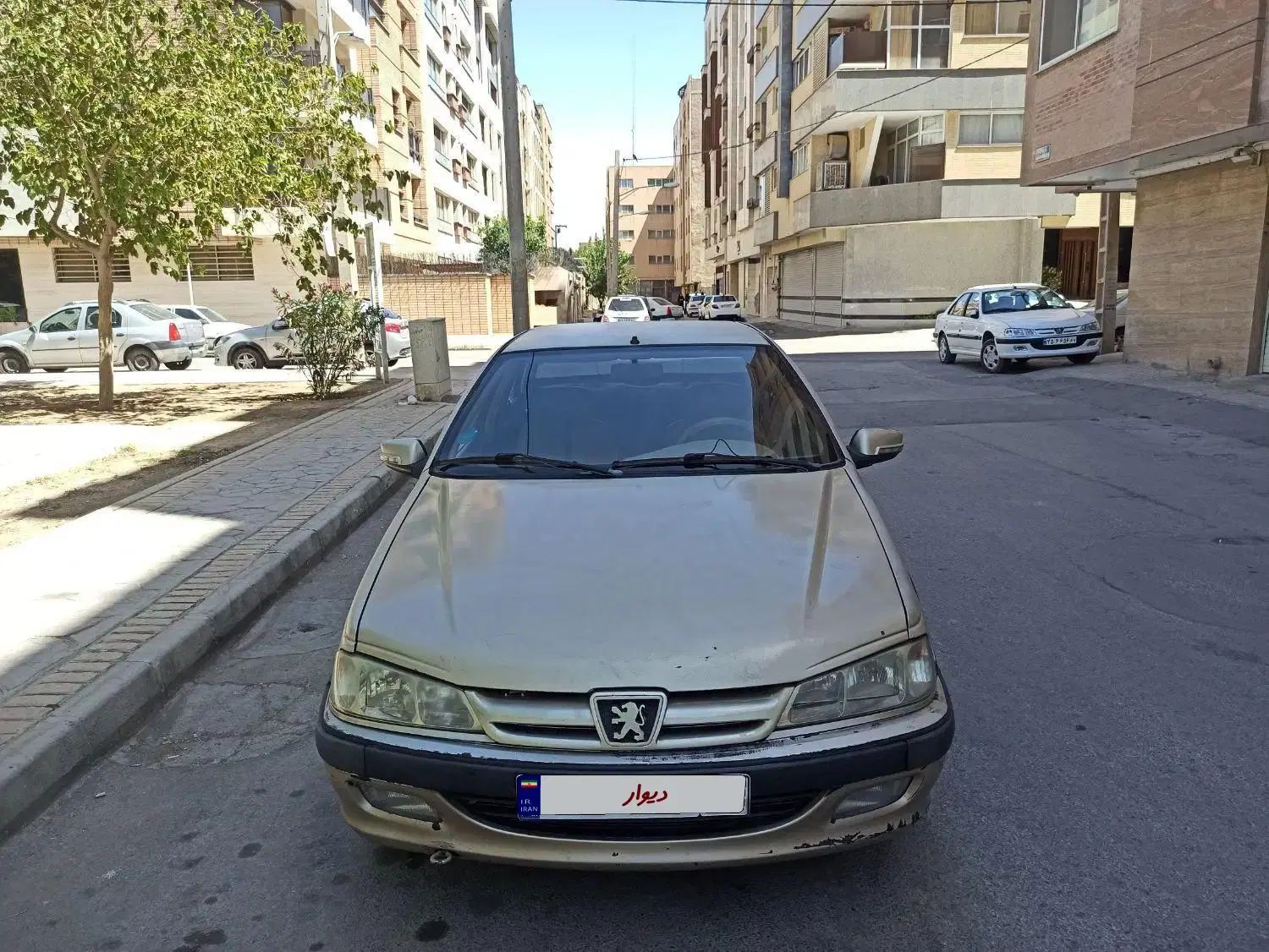 فروش پارس ۱۳۷۹ تازه تعمیر.معاوضه MVM530 م۱۳۸۹|خودرو سواری و وانت|اصفهان, باغ زیار|دیوار