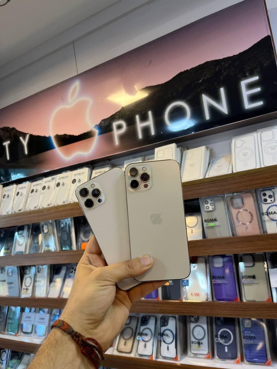 اپل IPhone 12 Pro Max حافظه 256 پک اصلی|موبایل|رشت, منظریه|دیوار