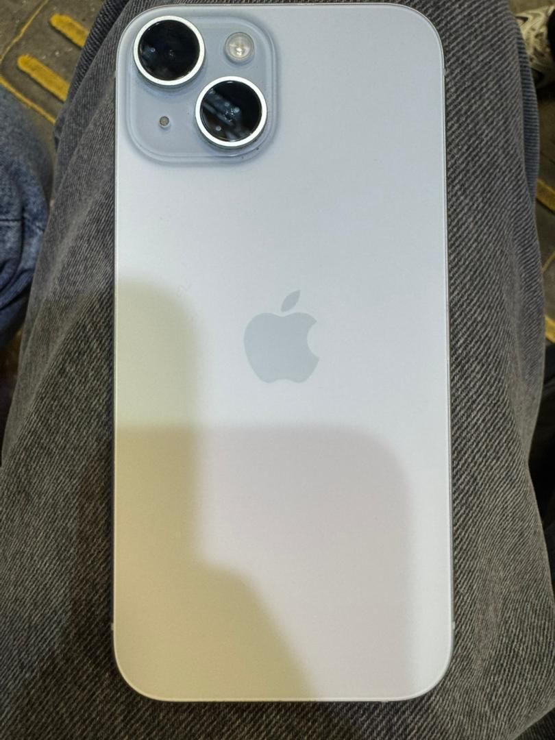 اپل iPhone 15 با حافظهٔ ۱۲۸ گیگابایت|موبایل|اصفهان, خواجو|دیوار