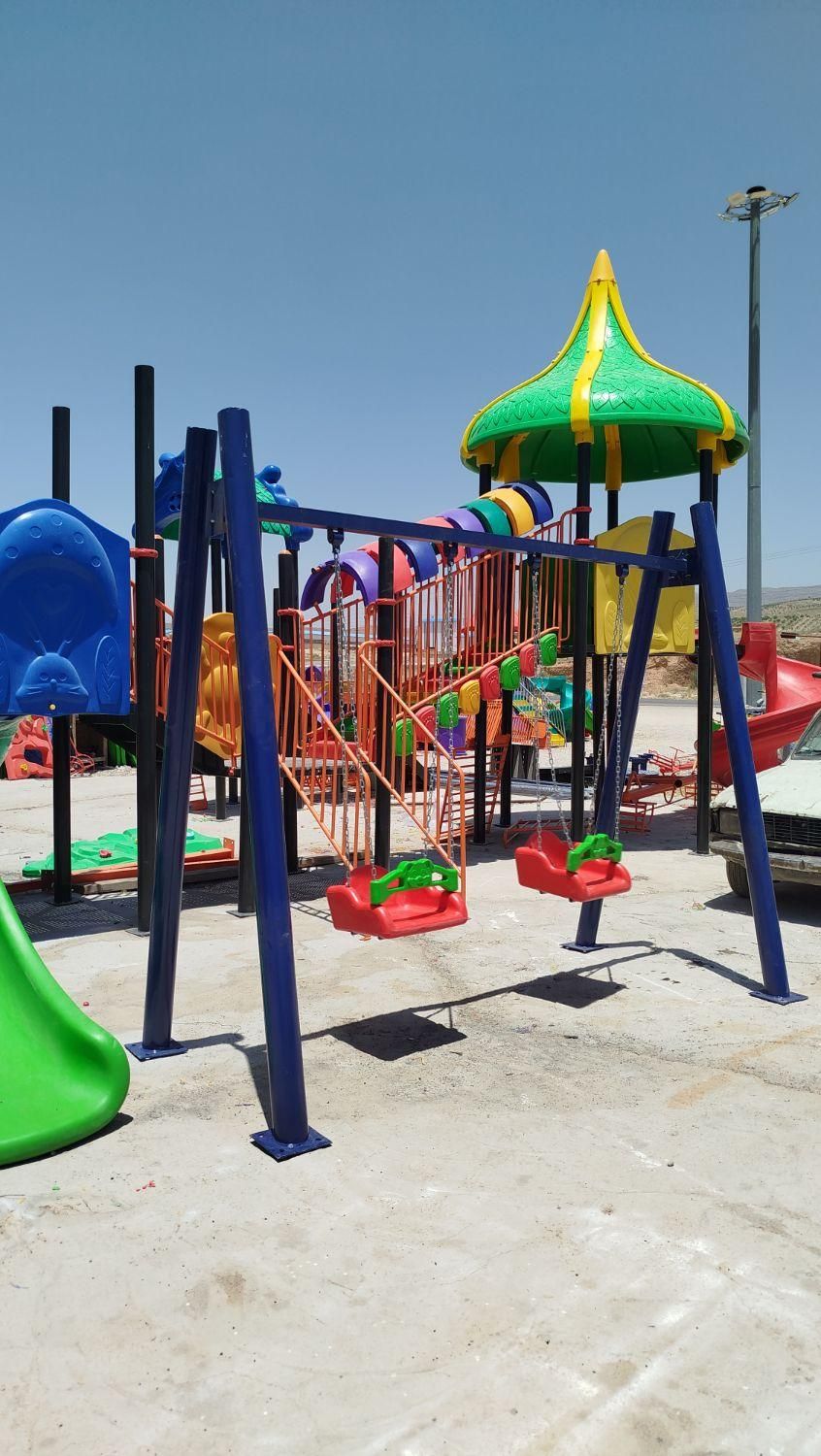 سرسره مهدکودک تاب کد۲ چرخونک زیپ زیپ تکان دهنده|اسباببازی|شیراز, شهرک امیر کبیر|دیوار