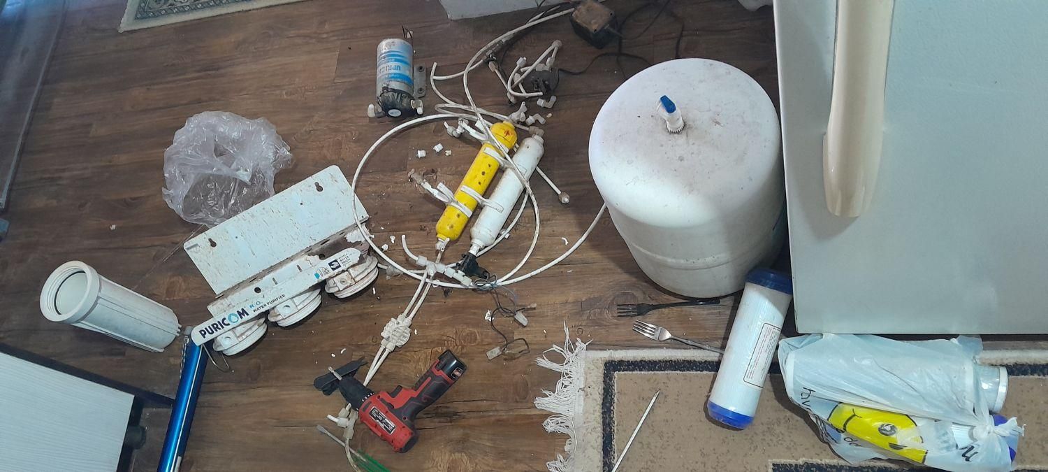 خدمات دستگاه تصفیه اب|آب‌سردکن و تصفیه آب|شاهین‌شهر, طالقانی|دیوار