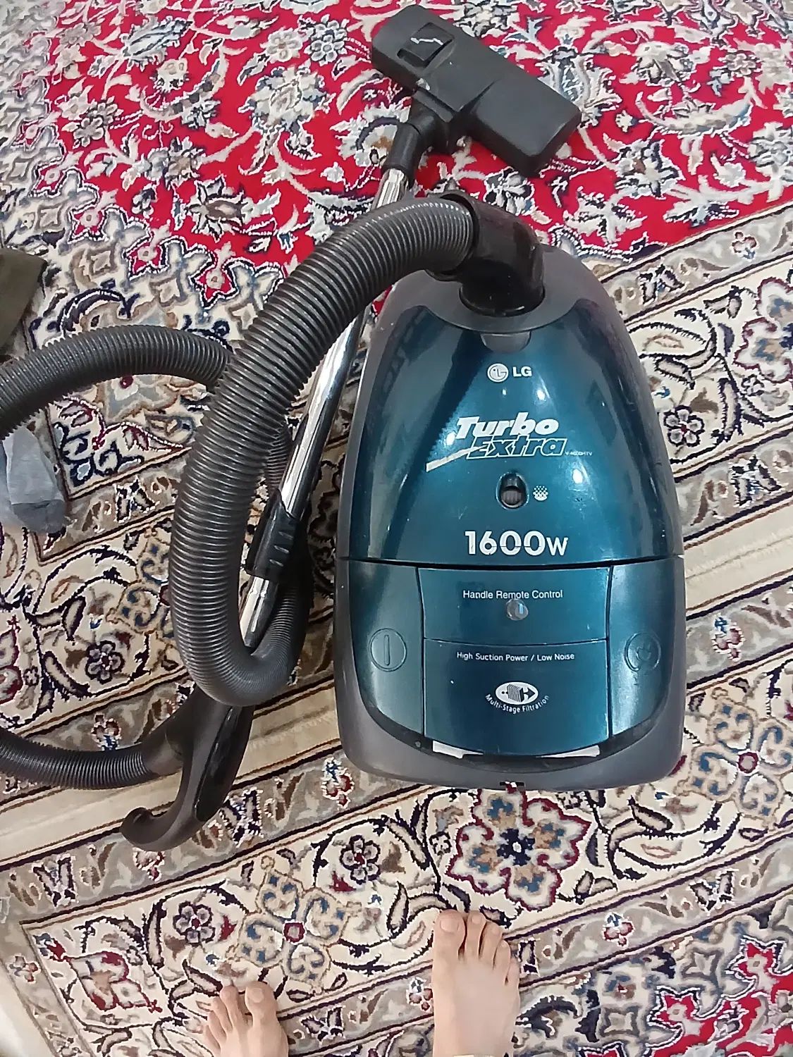 جارو برقی ال جی|جاروبرقی، جارو شارژی، بخارشو|تهران, حکیمیه|دیوار