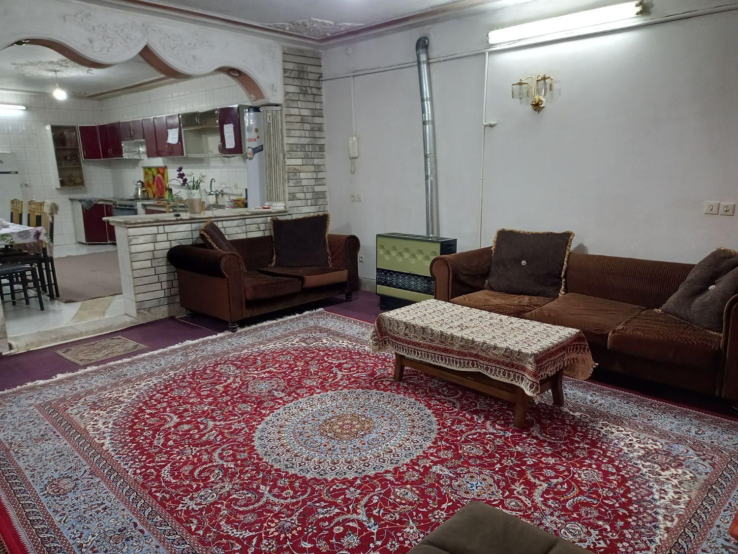 اجاره روزانه/هفتگی/آپارتمان ۱۵۰ متری در ملک‌شهر|اجارهٔ کوتاه‌مدت آپارتمان و سوئیت|اصفهان, ملک‌شهر|دیوار