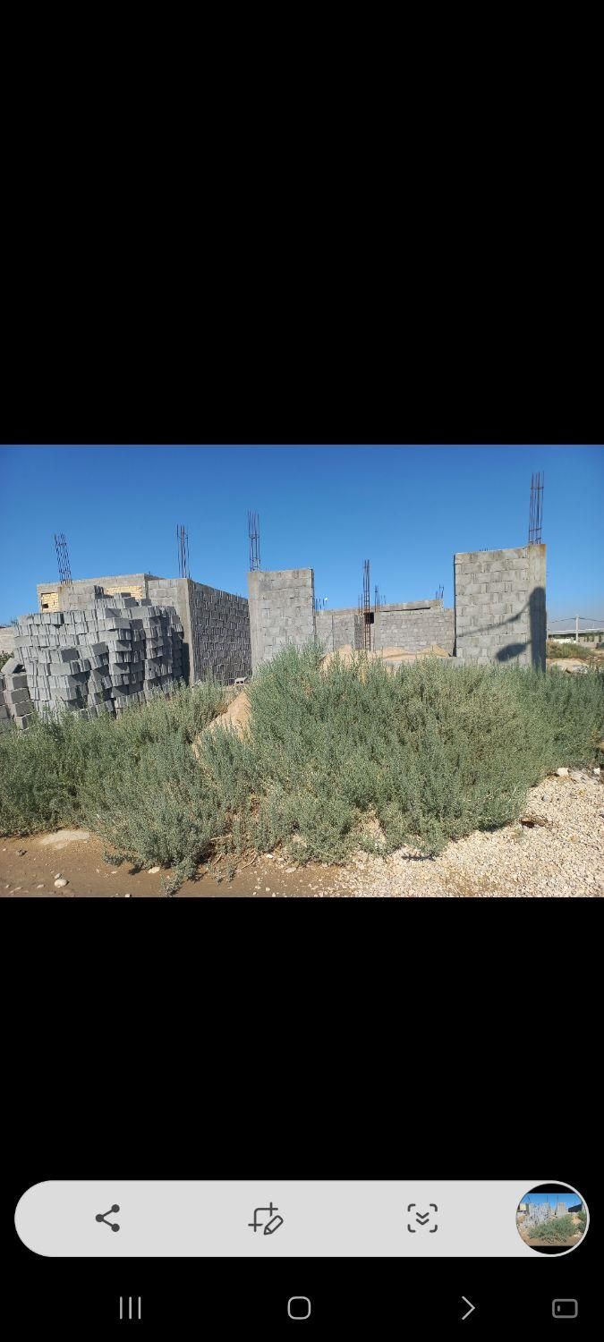 فروش خانه ویلایی ۱۴۵ متری ۲ خوابه کاکی شهر بادوله|فروش خانه و ویلا|خورموج, |دیوار