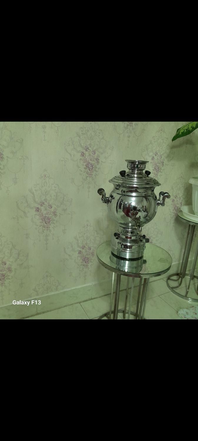 سماور گازی ۸لیتری مارک ایران نژاد|سماور، چایساز، قهوهساز|ساری, |دیوار