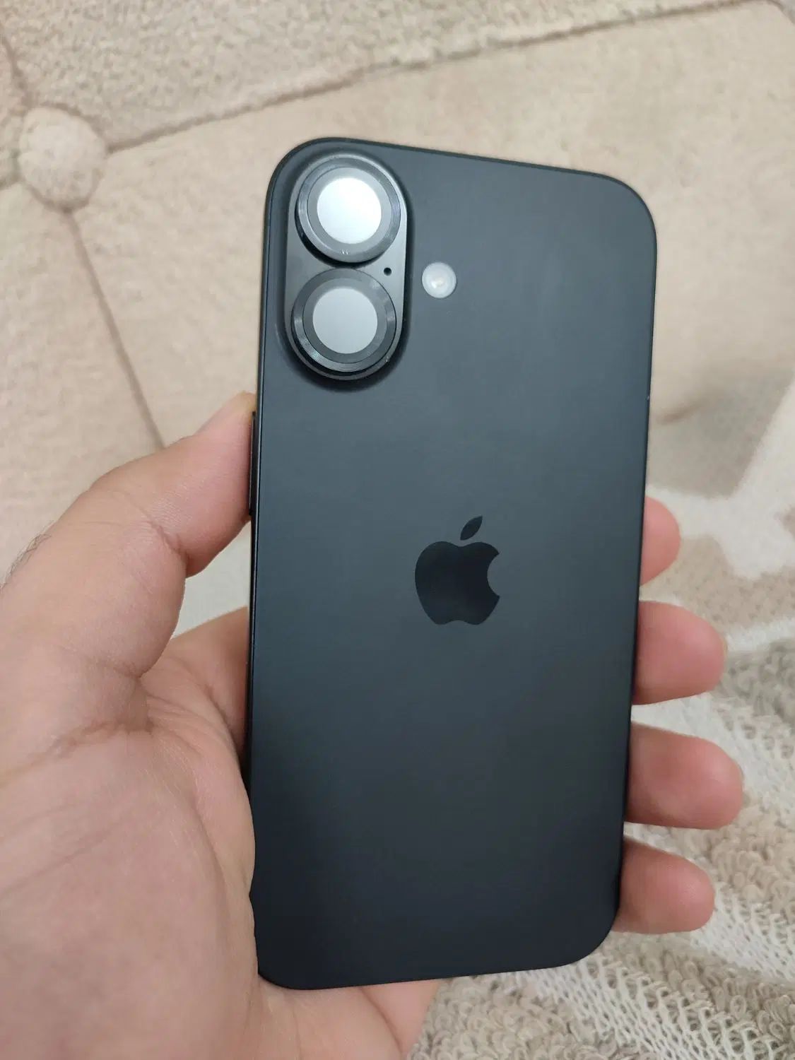 iPhone16 ایفون۱۶ مشکی۱۲۸|موبایل|تهران, خواجه نصیر طوسی|دیوار