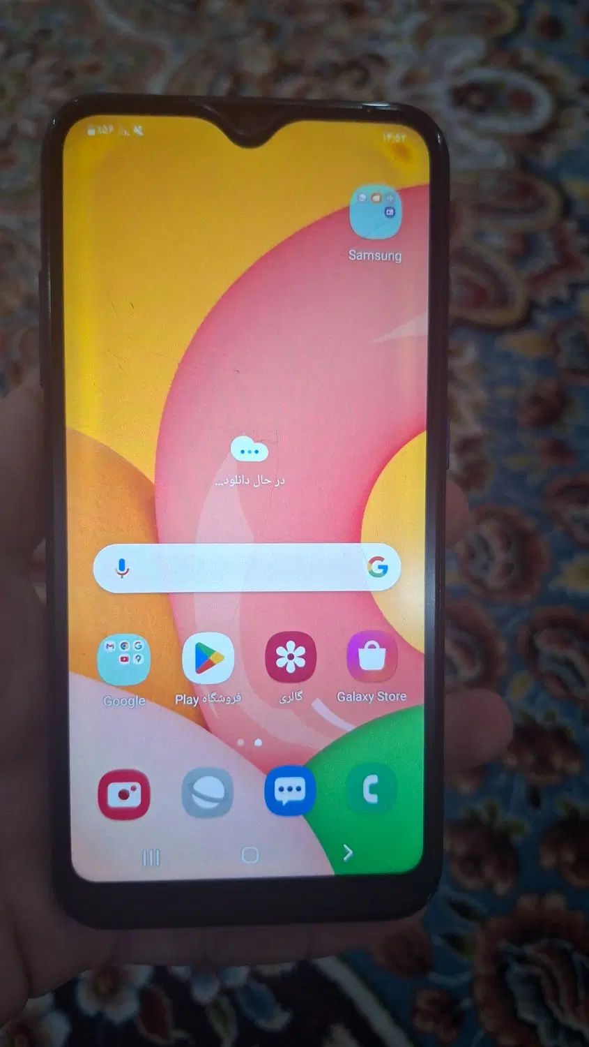 سامسونگ Galaxy A01 با حافظهٔ ۱۶ گیگابایت|موبایل|تهران, بهارستان|دیوار